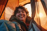 85 Camping holidays images, a Nature Photo by Handmadefont (Thumbnail 5 of 14)