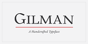 Gilman, a Serif Font by Miller Type Foundry (Thumbnail 1 of 5)