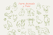 Rustic Living Line Art Collection, an Object Illustration by Eva Gentle (Thumbnail 6 of 12)
