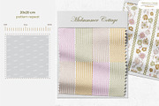 Midsummer Cottage - Patterns, a Pattern Graphic by InaCorart (Thumbnail 3 of 6)