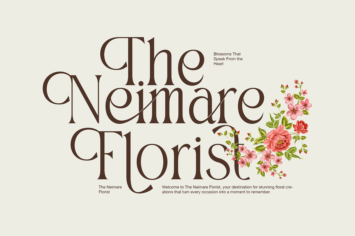 Walker Elegant Serif Font, a Serif Font by Graphicxell (Photo 4 of 8)