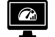 Business Dashboard & Analytics Icon, a Technology Illustration by abu67222 (Thumbnail 6 of 13)