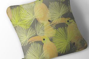 Cocomero, Luxury Tropical Pattern