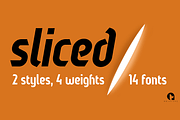 Sliced, a Sans Serif Font by ArtyType (Thumbnail 4 of 4)