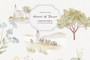 Le Jardin Céleste Christian Prints, a Background Graphic by Muse Artist (Thumbnail 6 of 26)