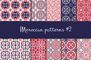 Moroccan Patterns #2
