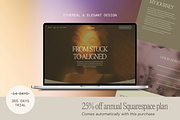 Spiritual Squarespace 7.1 Template, a Squarespace Template by Soul Mission Studio (Thumbnail 9 of 10)