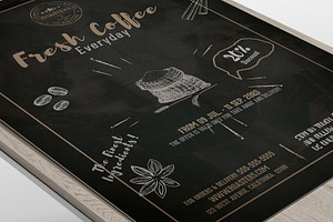 Coffee Flyer Template