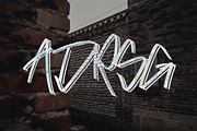 DROPRESS - Graffiti Font, a Symbol Font by NTC Graphic (Thumbnail 6 of 9)