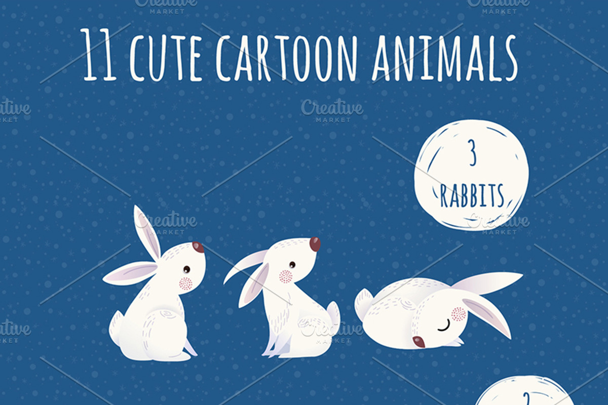 Christmas cards design, an Animal Illustration by Giraffarte (Photo 6 of 6)