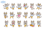 Yoshi the cat, an Animal Illustration by Stolenpencil (Thumbnail 2 of 2)