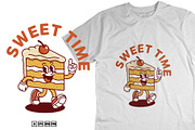 Illustration Sweet Time Mascot, a Food Illustration by kalehstudio (Thumbnail 2 of 3)