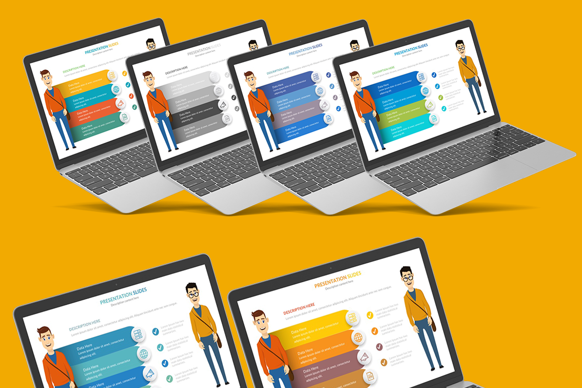 Big Infographics Keynote, a Presentation Template by Graphicgo (Photo 9 of 16)