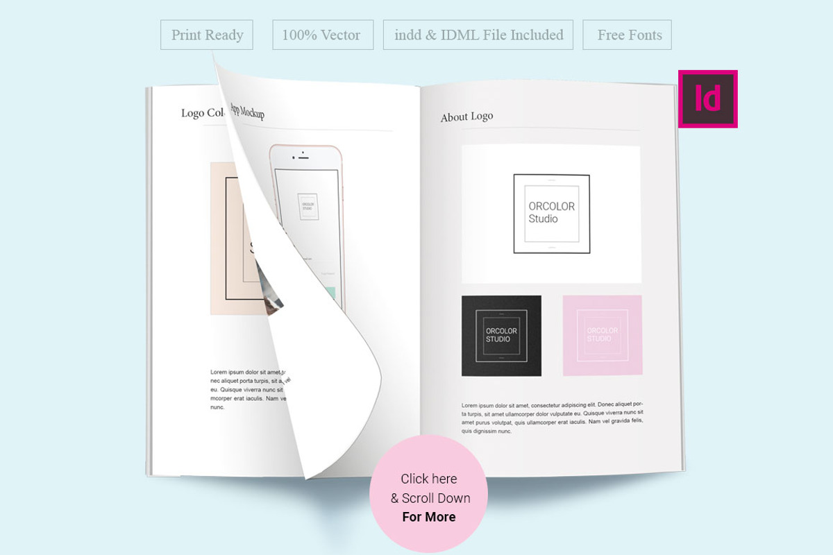 Branding & Style Guide Templates, a Presentation Template by ORCOLOR (Photo 4 of 4)