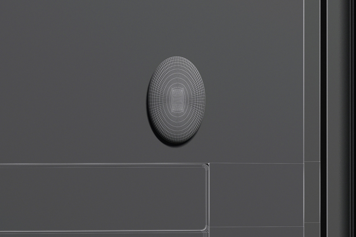 Vertical Oval Fridge Magnet 3D Model, an Object 3D Model by rebrandy (Photo 8 of 9)
