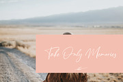 Anamortee // Modern Calligraphy Font, a Script Font by Vultype Co. (Thumbnail 12 of 13)