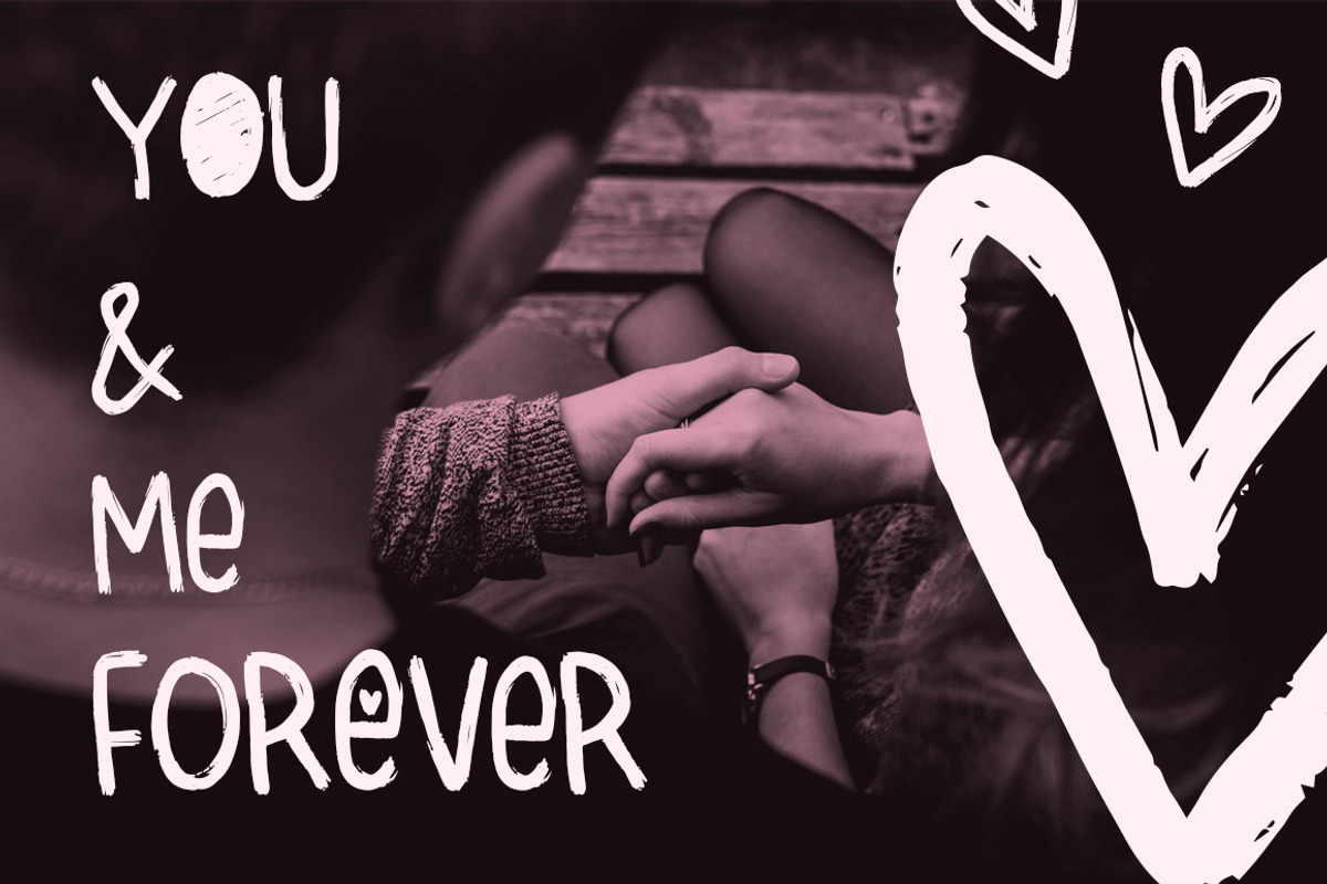 Lovely & Cute - 3 Handmade fonts! preview 2