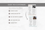 Birth Doula Handouts Forms Bundle, a Marketing Template by BizTemplateForYou (Thumbnail 4 of 5)