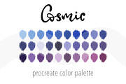 Bundle 17 Procreate Color Palettes, a Palette Add-On by Almazova Dolzhenko (Thumbnail 5 of 12)
