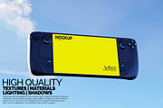 Steam Deck Screen Mockup Bundle, a Device Mockup by Banana Mockups (Thumbnail 4 of 6)