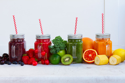 Fresh smoothy drink with igredients stock photo containing smoothie and, a Food & Drink Photo by Neirfy