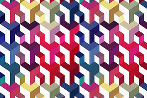 Seamless abstract pattern, a Pattern Graphic by AlexZeL