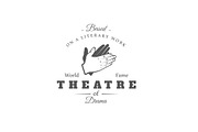 27 Theatre logos templates, a Branding & Logo Template by Art Design (Thumbnail 24 of 38)