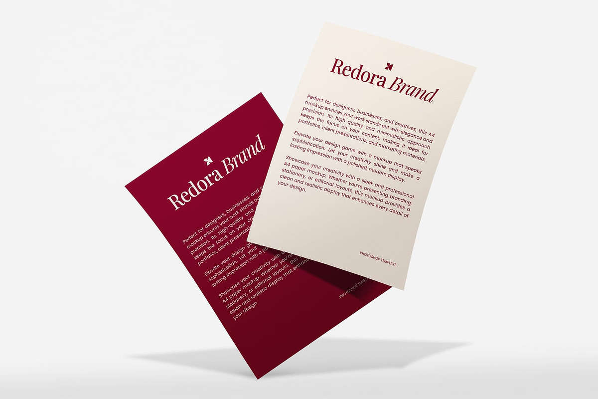 Redora Branding Mockup, an Advertising Mockup by etigma.com (Photo 29 of 37)