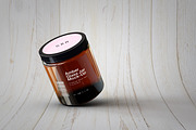 Amber Glass Jar Mock-Up, a Household Mockup by TSOBG (Thumbnail 16 of 16)