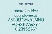 Little turtle hand painted font, a Sans Serif Font by zansari foundry (Thumbnail 2 of 3)