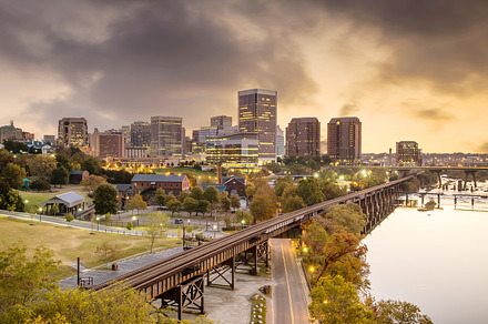 Downtown richmond usa stock photo containing virginia and richmond, an Architecture Photo by f11photo