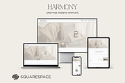 Harmony Squarespace 7.1 Template, a Squarespace Template by Beliveart (Thumbnail 2 of 4)