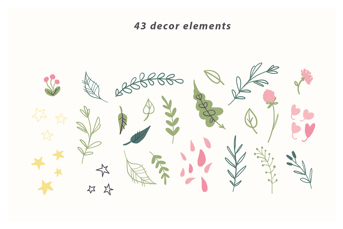 pretty bunny kit, an Animal Illustration by Funnystore (Photo 3 of 17)