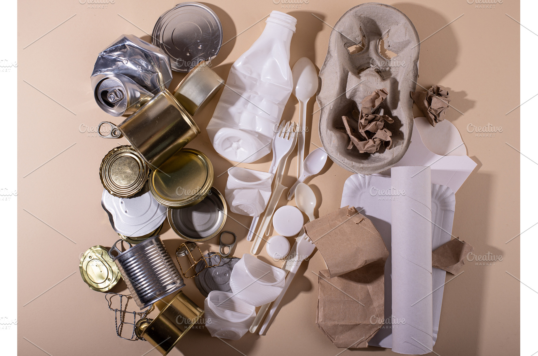 Reduce, reuse, recycle zero waste, a Nature Photo by Yulia Furman