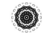 Elegant Mandala Line Art Collection, a Decorative Illustration by NJ Himel (Thumbnail 39 of 101)