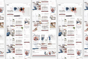 Mabel Wix Studio Website Template, a Wix Template by Girl Boss From Home (Thumbnail 4 of 6)
