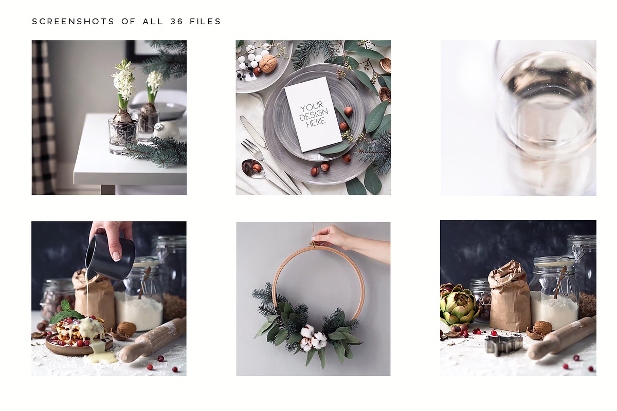 ANIMATED Winter Instagram Photos, a Social Media Template by Una Matison (Photo 5 of 11)