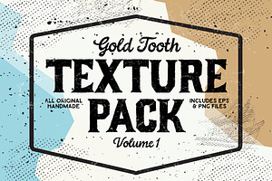 Gold Tooth Texture Pack Volume 1