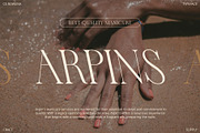 CS Rowena – Serif Font, a Serif Font by Craft Supply Co. (Thumbnail 7 of 8)