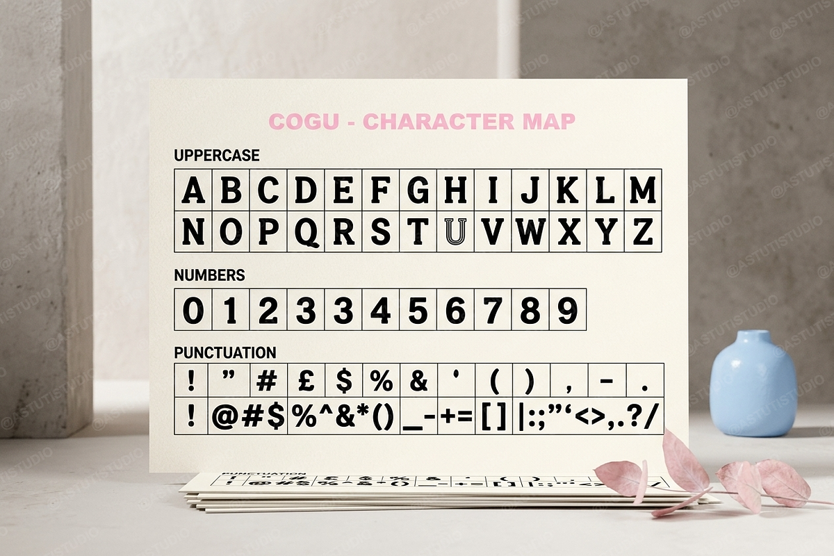 Cogu - Sophisticated Modern Serif, a Serif Font by Astuti Studio (Photo 3 of 23)