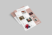 Fashion Catalog Flyer Template, a Flyer Template by Spark_Creative (Thumbnail 3 of 8)