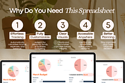 Monthly Budget Spreadsheet – Google, a Templates & Theme by vitalinagerman (Thumbnail 9 of 11)