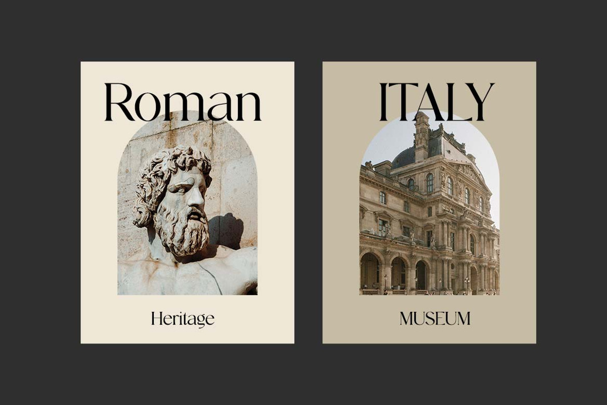 Progesteron Luxury Serif Font, a Serif Font by UICreative (Photo 2 of 13)