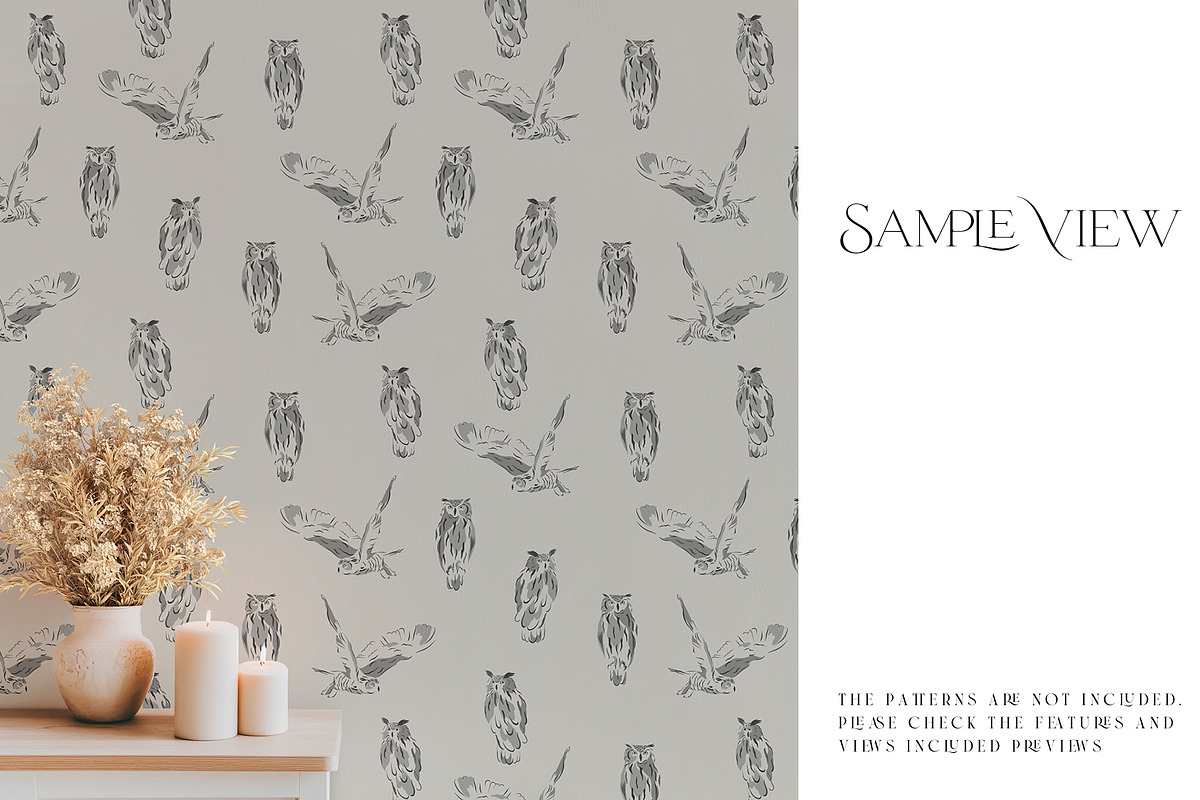 44 Frames and Wallpaper Mockups, a Mockup by mock-ups (Photo 14 of 16)