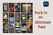Back to an Alternate Past, a Social Media Template by Digital illustration shop (Thumbnail 2 of 5)
