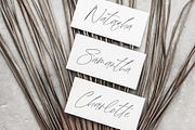 South Glow | Casual Chic Calligraphy, a Script Font by Pink Coffie (Thumbnail 5 of 16)
