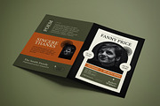 Simple Funeral Program, a Brochure Template by graphicook (Thumbnail 3 of 3)