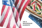 Patriotic set, an Object Graphic by Design X0 (Thumbnail 5 of 8)