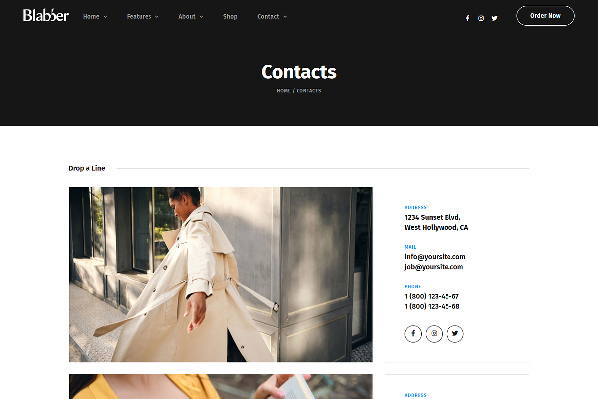 Modern Blog & Magazine Elementor Kit, a Landing Page Template by Elite Templates (Photo 8 of 8)