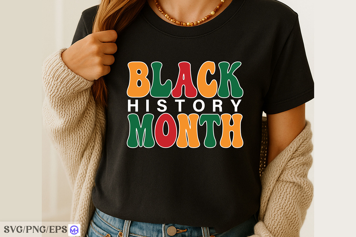 Black History Month SVG, a Graphic by mh_arif (Photo 3 of 3)
